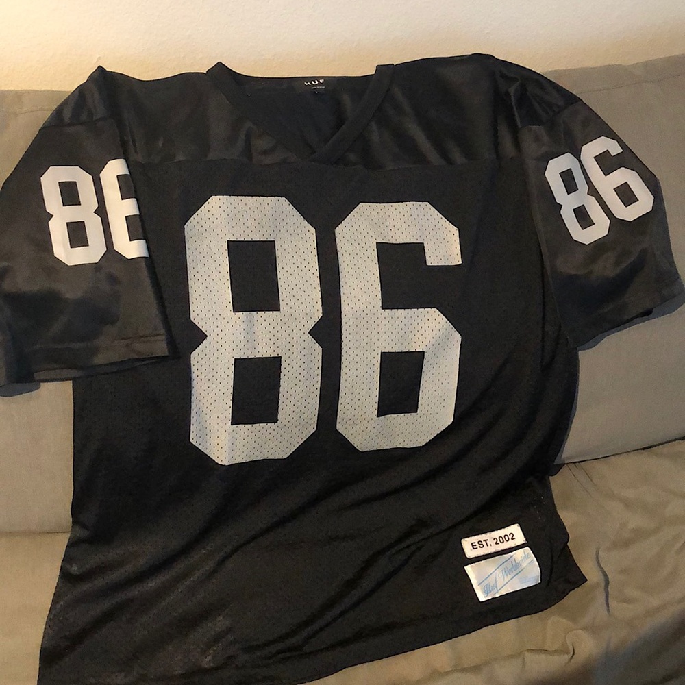 HUF brand jersey